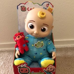 NWT Cocomelon JJ Bedtime Doll
